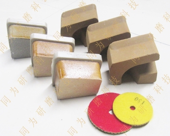 Oxalic acide polishing stone