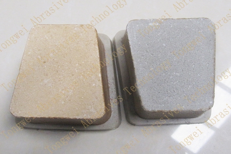 Extra fine-polishing stone for natural marble